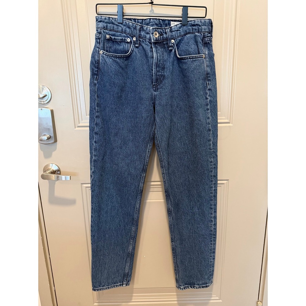 Rag & Bone Rosa Mid Rise Boyfriend Jeans Size 26